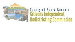 SBCO Citizens Independent Redistricting Commission meeting of 3/3/21