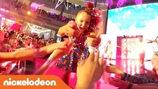 JoJo Siwa 360° Video 'Kid in a Candy Store' Live Performance | Nick