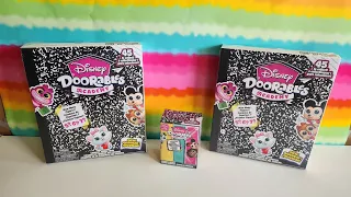 ASMR No Talking Disney Doorables Academy Mega Peeks and Disney Doorables Academy Locker Toy Unboxing