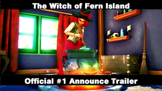 The Witch of Fern Island - Official #1 Announce Trailer