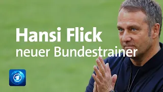 Nachfolger von Jogi Löw: Hansi Flick wird neuer Fußball-Bundestrainer