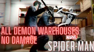 Marvel's Spider Man - All Demon Warehouses - Ultimate Difficulty No Damage