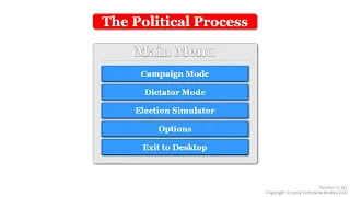 The Political Process: Maine Part 1