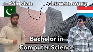 Bachelor of Computer Science in Luxembourg