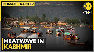 Heatwave in India's Kashmir, valley's high temperatures disappoint tourists | WION Climate Tracker