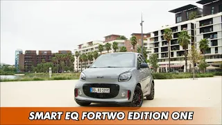 Smart EQ fortwo edition one (2020) - Ground Breaking Urban Car