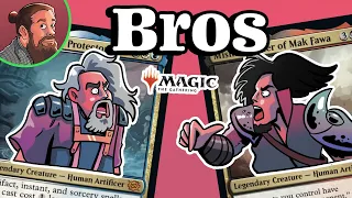 Urza and Mishra Go to Family Therapy | MTG Standard Against the Odds