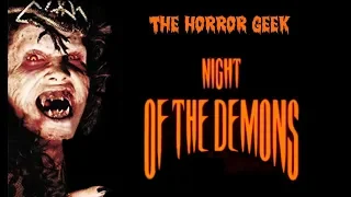 Make a Deal with the Devil in Night of the Demons (1988)