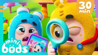 Minibods New Series 🌟Lulu's SUPERHERO!  🌟 @Minibods 🌟 Baby Oddbods 🌟 Comedy Funny Cartoons for Kids