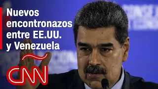 Nuevos encontronazos entre EE.UU. y Venezuela por las sanciones al Gobierno de Maduro