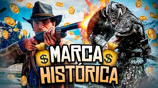 RED DEAD REDEMPTION 2 DESBANCA SKYRIM! Qual o futuro da 2ª franquia mais lucrativa da Rockstar!?