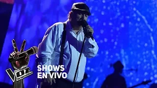 Live Shows #TeamMontaner: Pablo canta "Déjame llorar" de Montaner - La Voz Argentina 2018