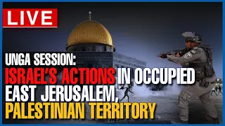 🔴LIVE: United Nations Discusses Israel's Illegal Occupation Of Palestine | Gaza | Dawn News English