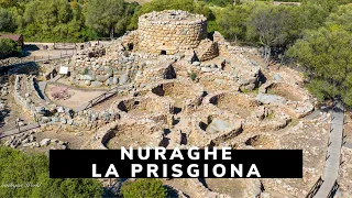 Scopriamo il Nuraghe La Prisgiona [ 4K ] Sardegna World by drone