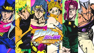 JoJo's Bizarre Adventure: Heritage for the Future - All Supers (Capcom Arcade CPS3)