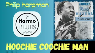 Hoochie Coochie Man - Muddy Waters - Harmonica Cover