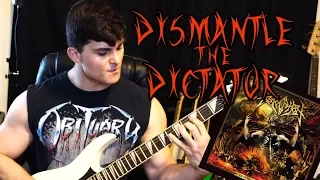 Revocation - Dismantle The Dictator (Guitar Cover)