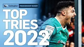 LRZ! ARUNDELL! RADWAN! CARRERAS! | Top Gallagher Premiership Tries of 2022