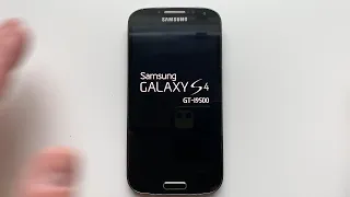 Samsung Galaxy S4 Boot Animation, Startup Sound & Vibration (Android 5)