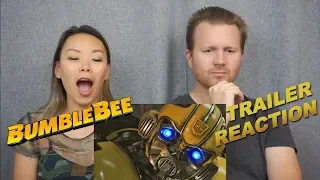 Bumblebee Official Teaser Trailer // Reaction & Review