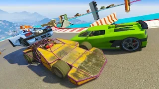 CARA A CARA LLENO DE OBSTÁCULOS! - GTA V ONLINE - GTA 5 ONLINE