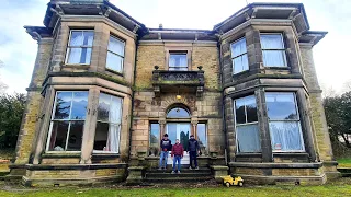 Eerie Abandoned Mansion Discovery - East Midlands | Forgotten Family Estate