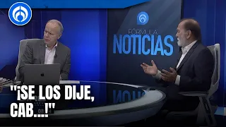 Epigmenio se va contra líderes de opinión: “Claudia no tiene que llenar los zapatos de AMLO”