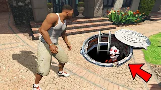 I Found A SECRET ROOM Under Michael's House in GTA 5!