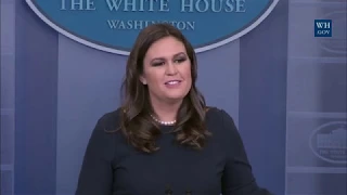 10/31/17: White House Press Briefing