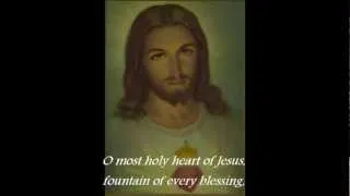 Prayer to the Sacred Heart of Jesus