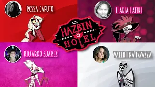 In LIVE  con i doppiatori di HAZBIN HOTEL - Charlie, Angel Dust, Rosie e Lute!