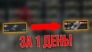 КАК ПРАВИЛЬНО КАЧАТЬ ВЕТКИ В Tanks Blitz / Wot blitz