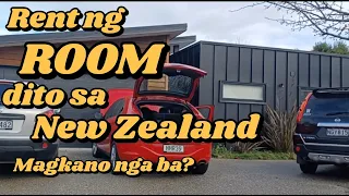 Magkano nga ba ang RENT ng ROOM dito sa New Zealand?