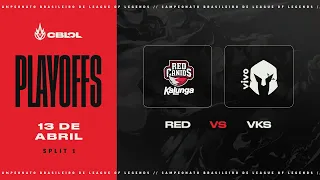 RED Kalunga x Vivo Keyd Stars | CBLOL 2024: 1ª Etapa - Playoffs