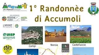 Randonnèe di Accumoli prima edizione