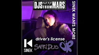 Olivia Rodrigo x Safri Duo x DJS FROM MARS - Driver's License (SINEK WANTS MORE Edit)