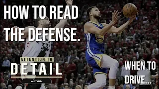 How Top Hoopers Read The Defense // When to Drive to the Bucket 🔬