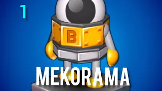 #Mekorama #Puzzle MEKORAMA Level 1