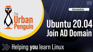 Adding An Ubuntu Machine To Join An Active Directory Domain