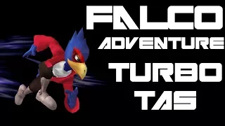 Falco Adventure - Turbo TAS (Very Hard, No Damage) - SSBM