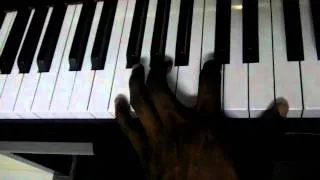 Written in the Stars - Tinie Tempah ft Eric Turner piano tutorial
