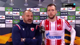 Izjava Dejana Stankovića posle Milana (2:2): Možemo samo da budemo zadovoljni