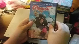 Ferdinand DVD Unboxing