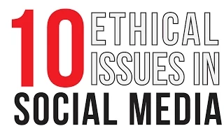 10 Ethical Issues in Social Media #CajigasSMLL