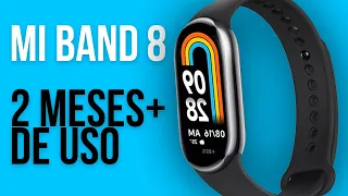 XIAOMI MI BAND 8 - 2 MESES e MEIO DE USO - Valeu a pena?