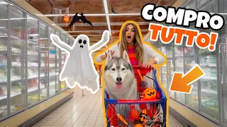 COMPRO TUTTO QUELLO CHE TOCCA IL MIO CANE PER HALLOWEEN!