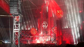 RAMMSTEIN - Rammstein, live, HD, 2019