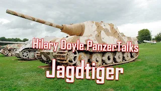 Hilary Doyle PanzerTalks - Jagdtiger at NACC Ft  Benning