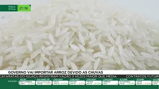 Governo vai importar arroz devido as chuvas