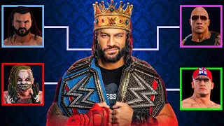 WWE 2K22 Gameplay Who Will Dethrone King Tribal Chief - WWE 2K22 Live Stream